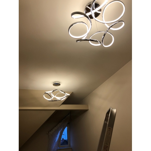 nowoczesna lampa led
